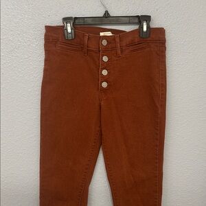 Levi's Copper Button-Fly Jeans